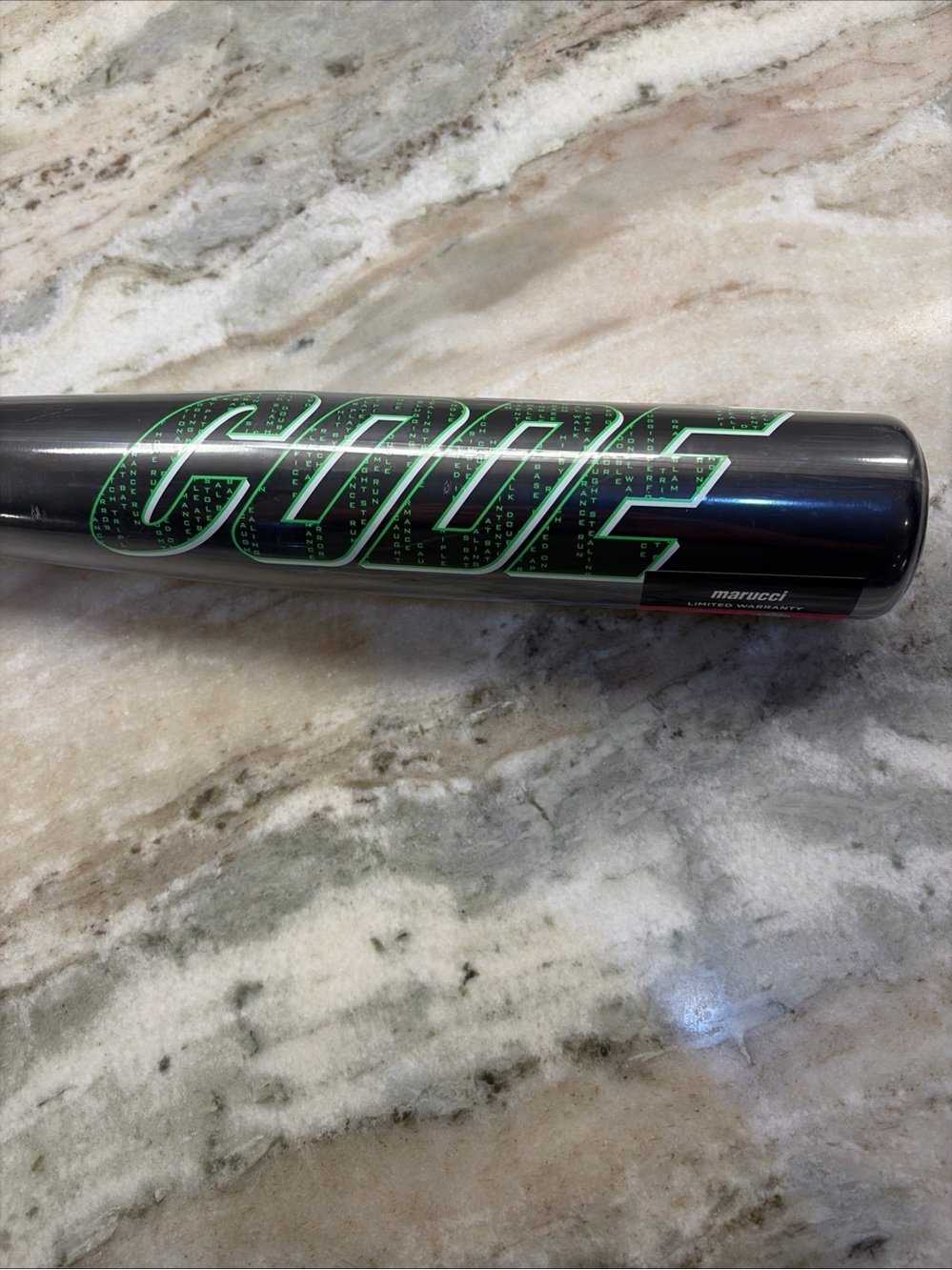 Marucci Code BBCOR 33”/30oz -3 Brand New Bat In Wrapper